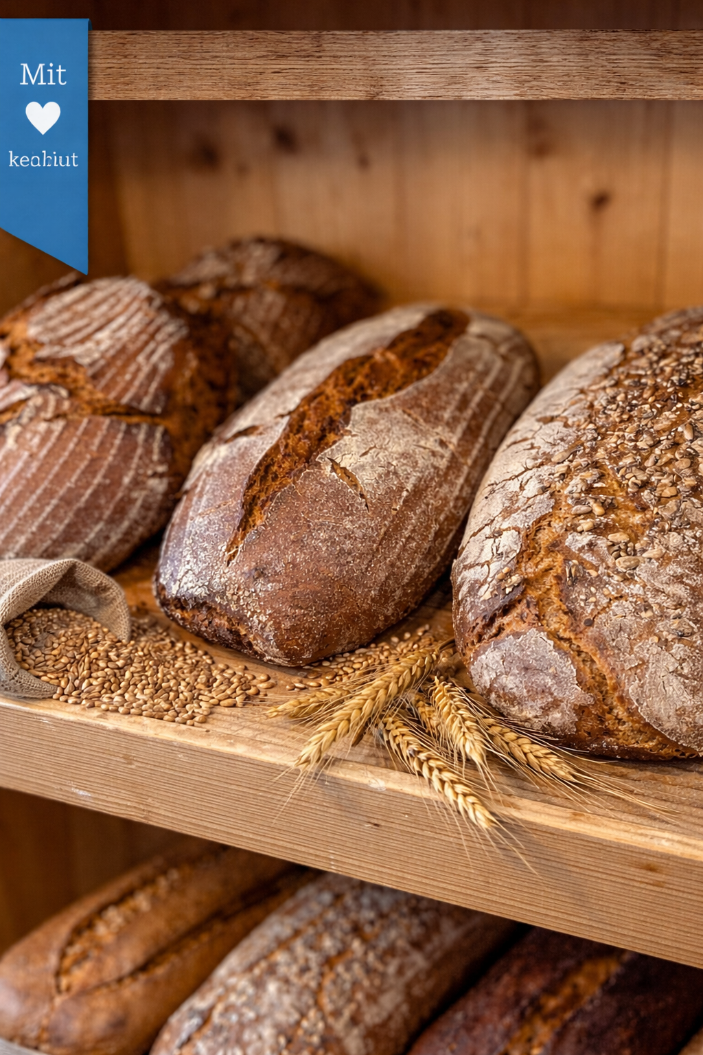 Natursauerteigbrot - 100% Roggen