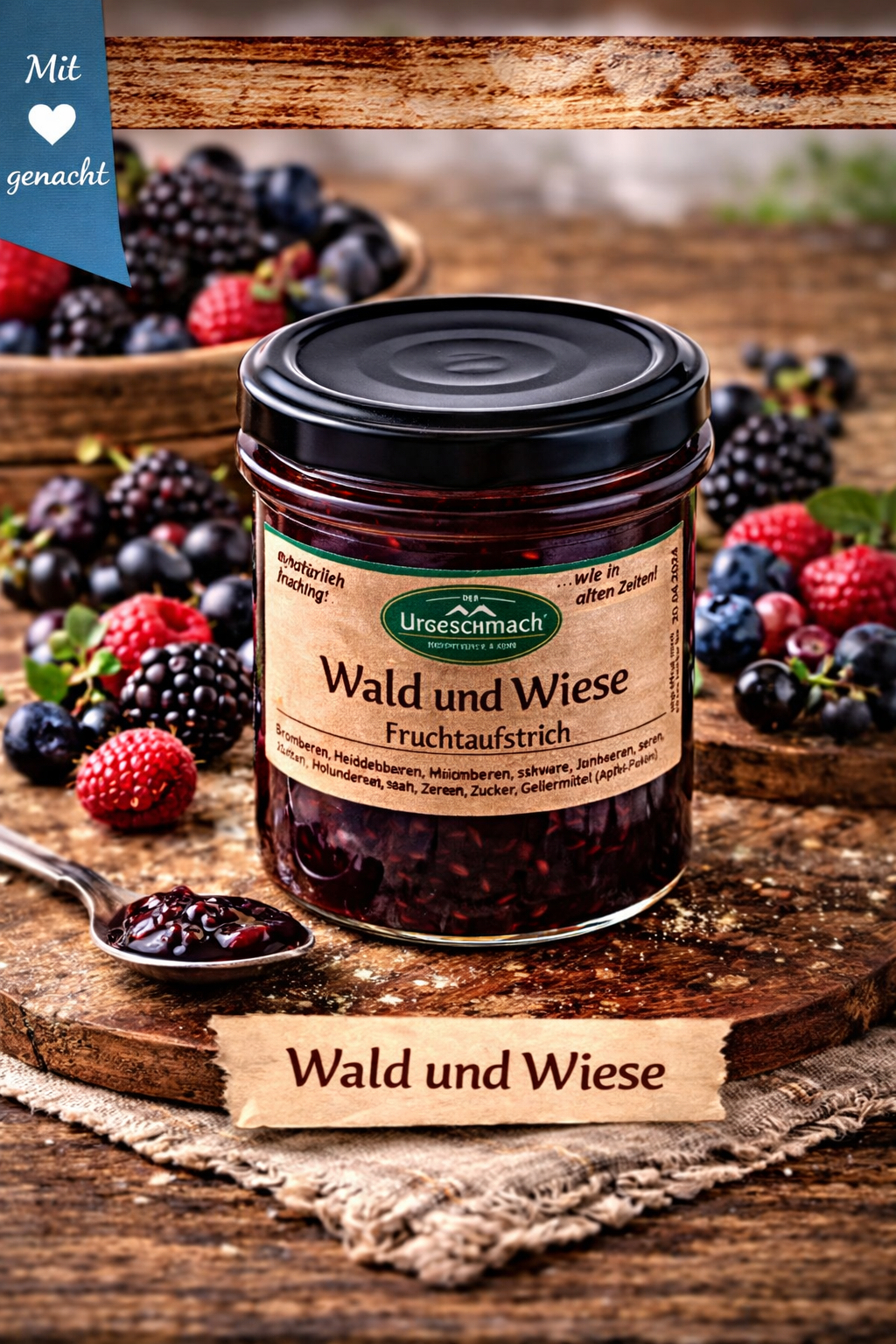 Wald und Wiese - Fruchtaufstrich