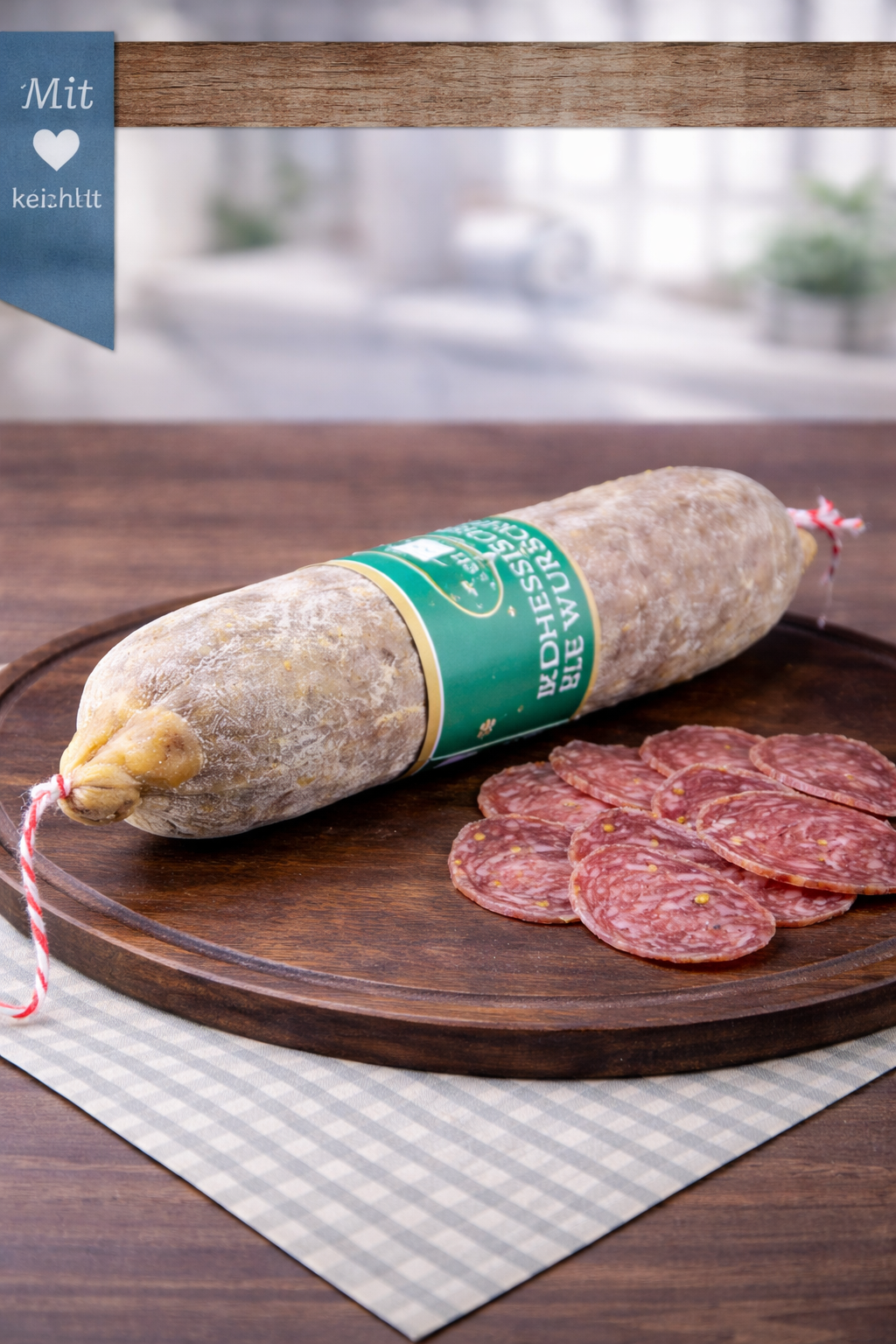 Ahle Wurscht im Fettdarm