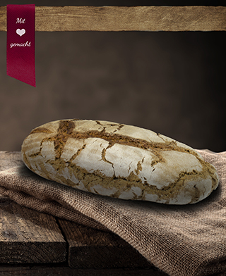 Natursauerteigbrot - 100% Roggen