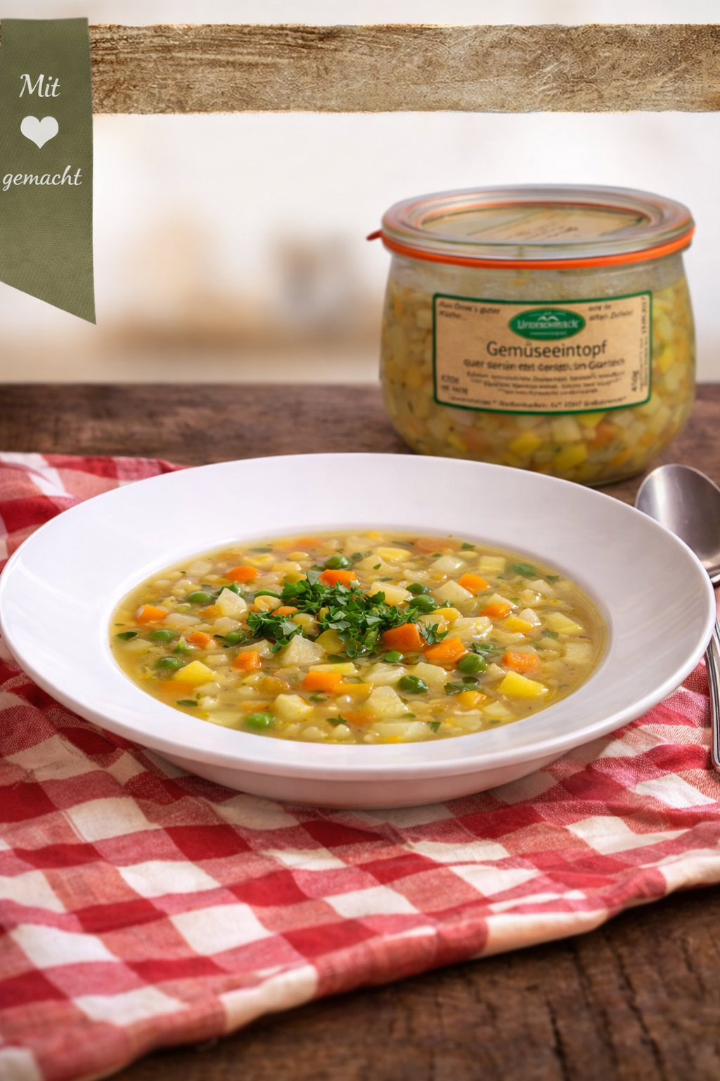 Quer durch den Garten * Gemüseeintopf