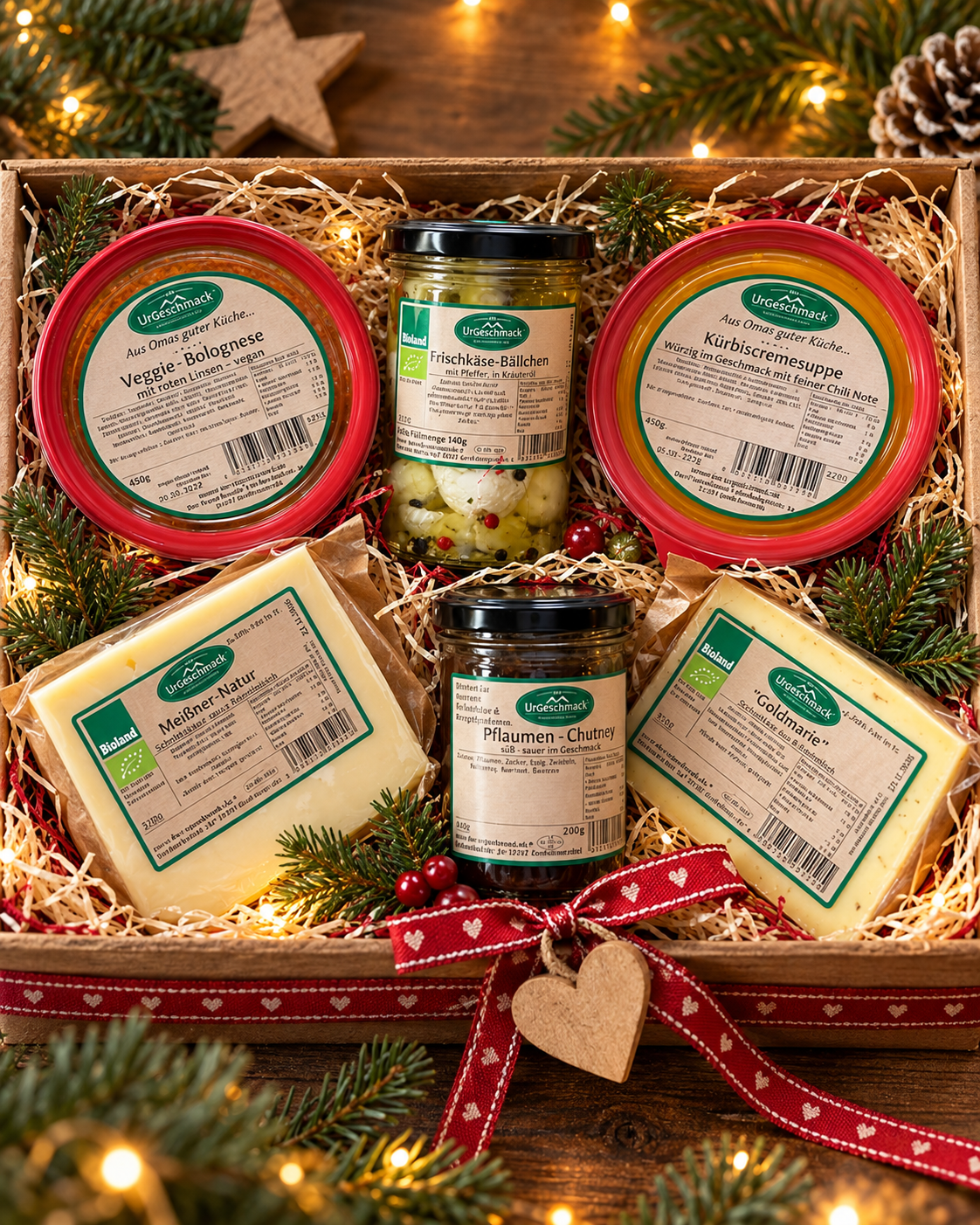 Oh Tannenbaum - Geschenkkorb