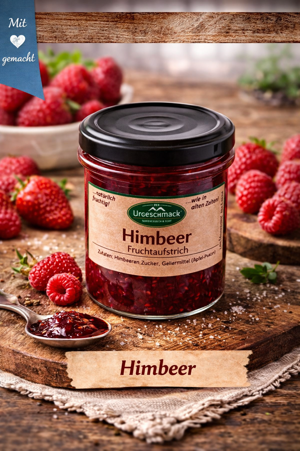 Himbeere - Fruchtaufstrich