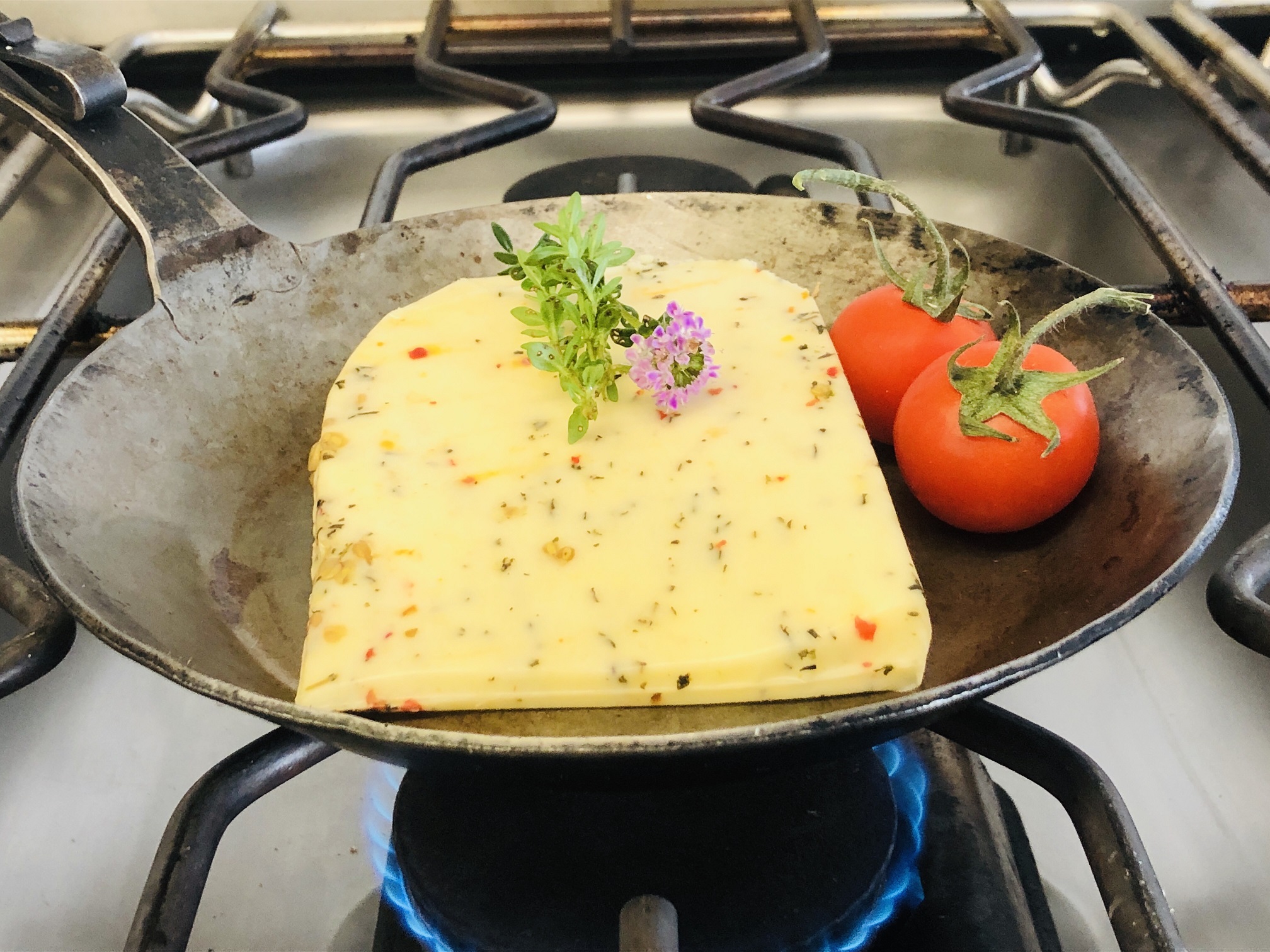 Bunte Kuh" - Grillkäse Bunte Kuh" - Grillkäse