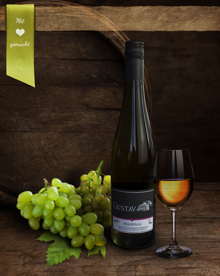 Bio-Weißwein Regional - trocken Bio-Weißwein Regional - trocken