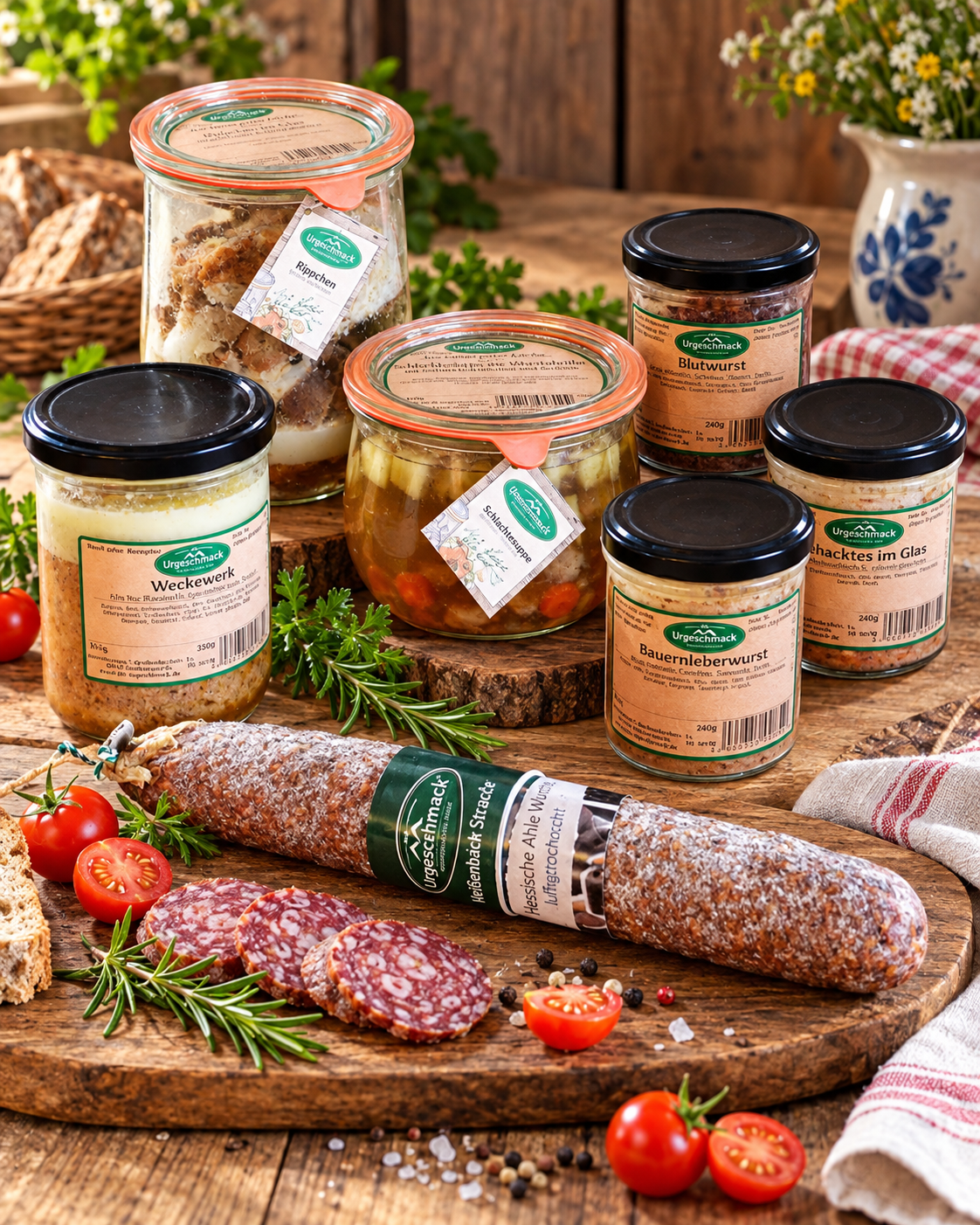 Schlachtefest - Paket