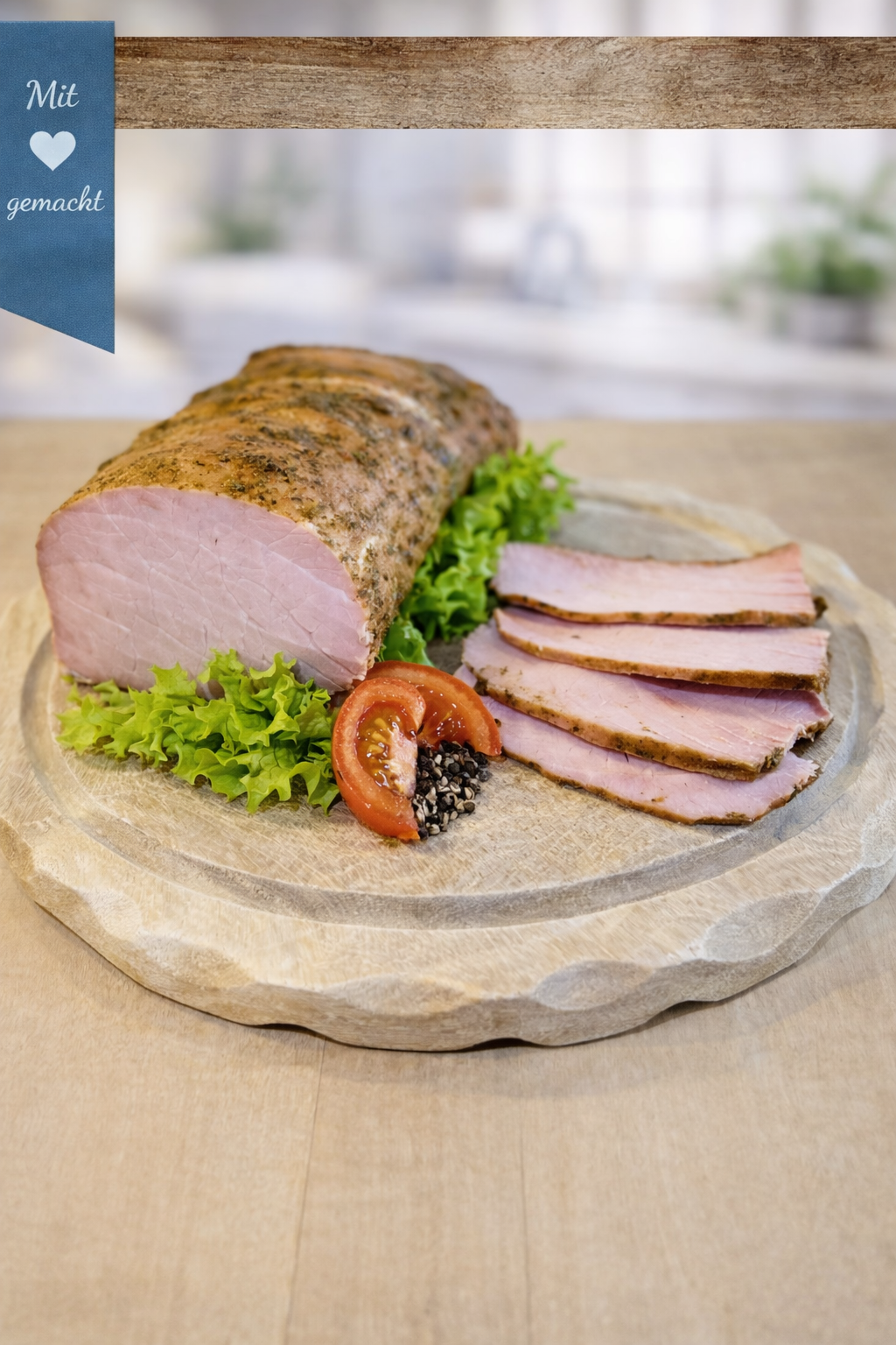 Kochschinken im Gewürzmantel * 100g