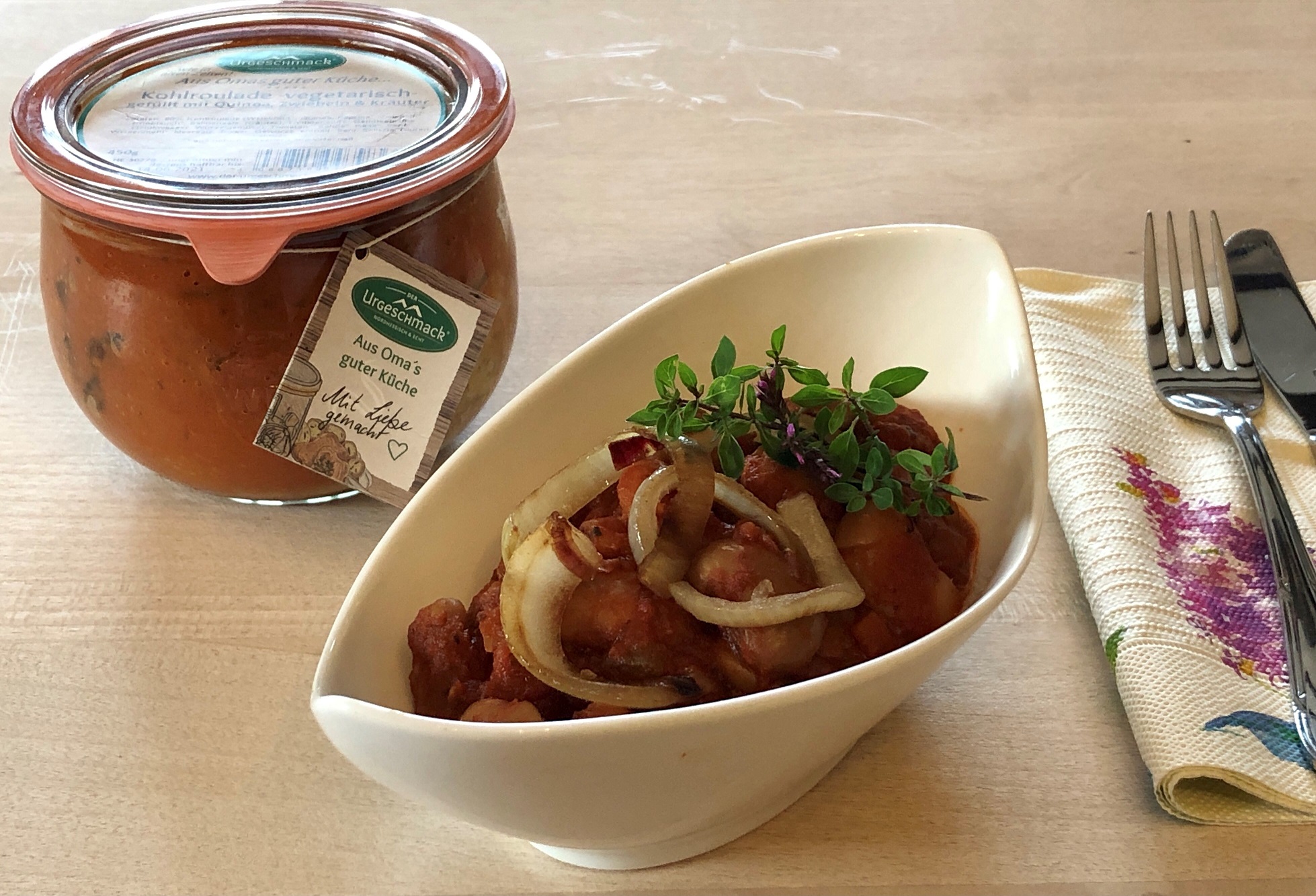 Weiße Bohnen-Ragout * vegan Weiße Bohnen-Ragout * vegan