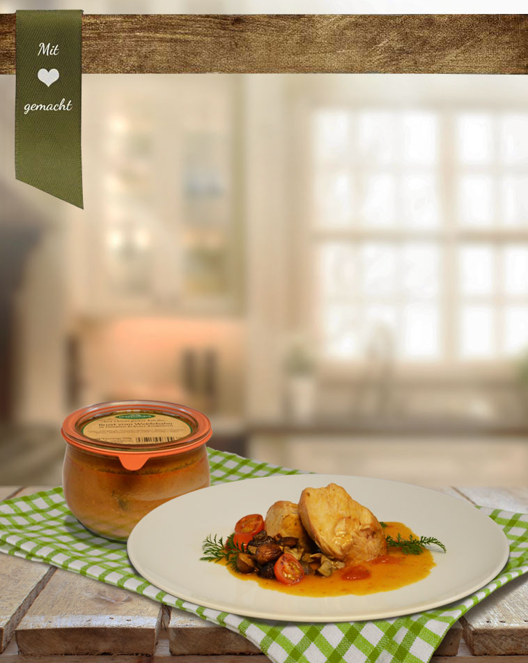 Hähnchenbrust un Currysoße Hähnchenbrust un Currysoße