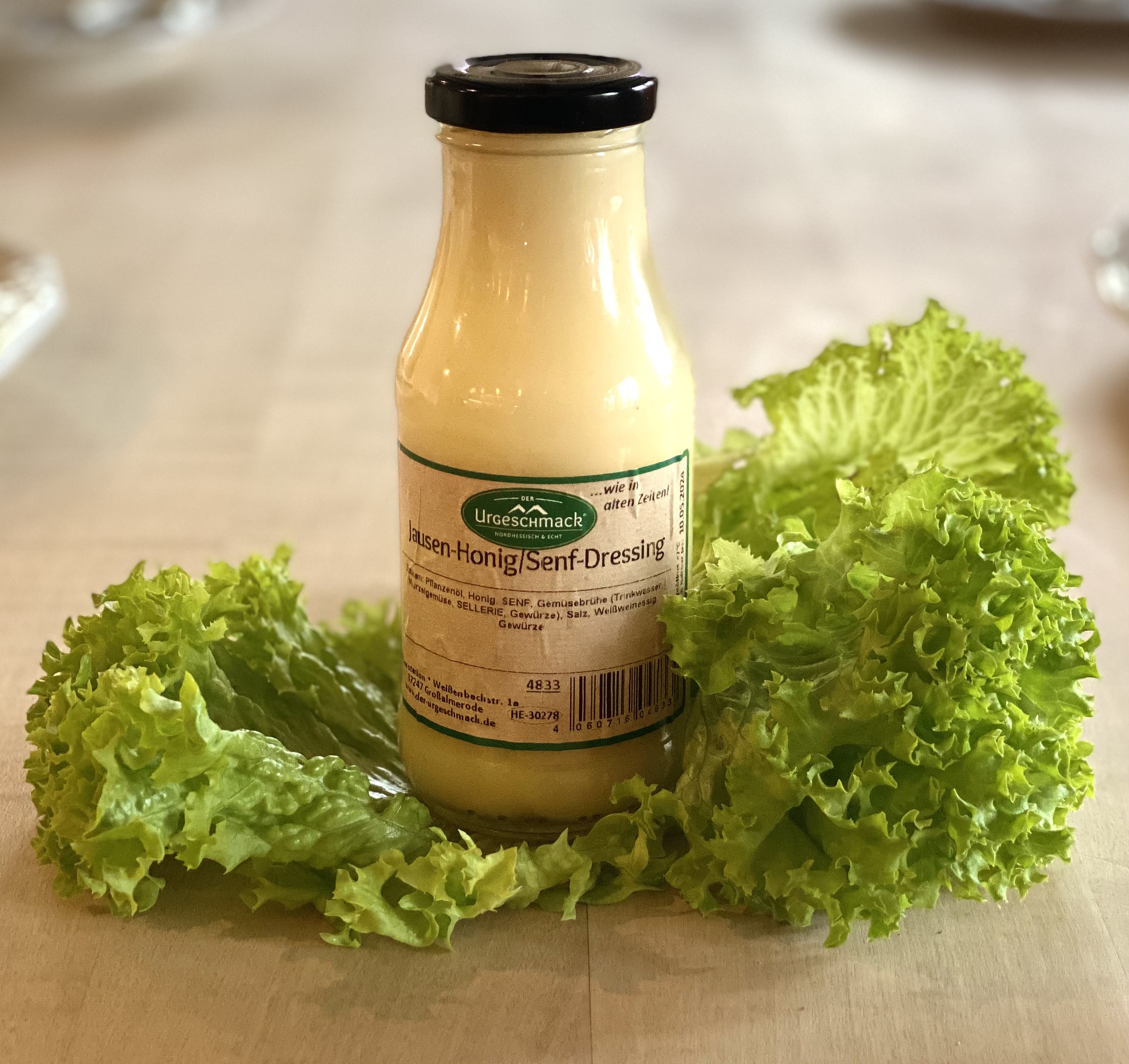 Jausen-Honig-Senf-Dressing * 200ml Jausen-Honig-Senf-Dressing * 200ml