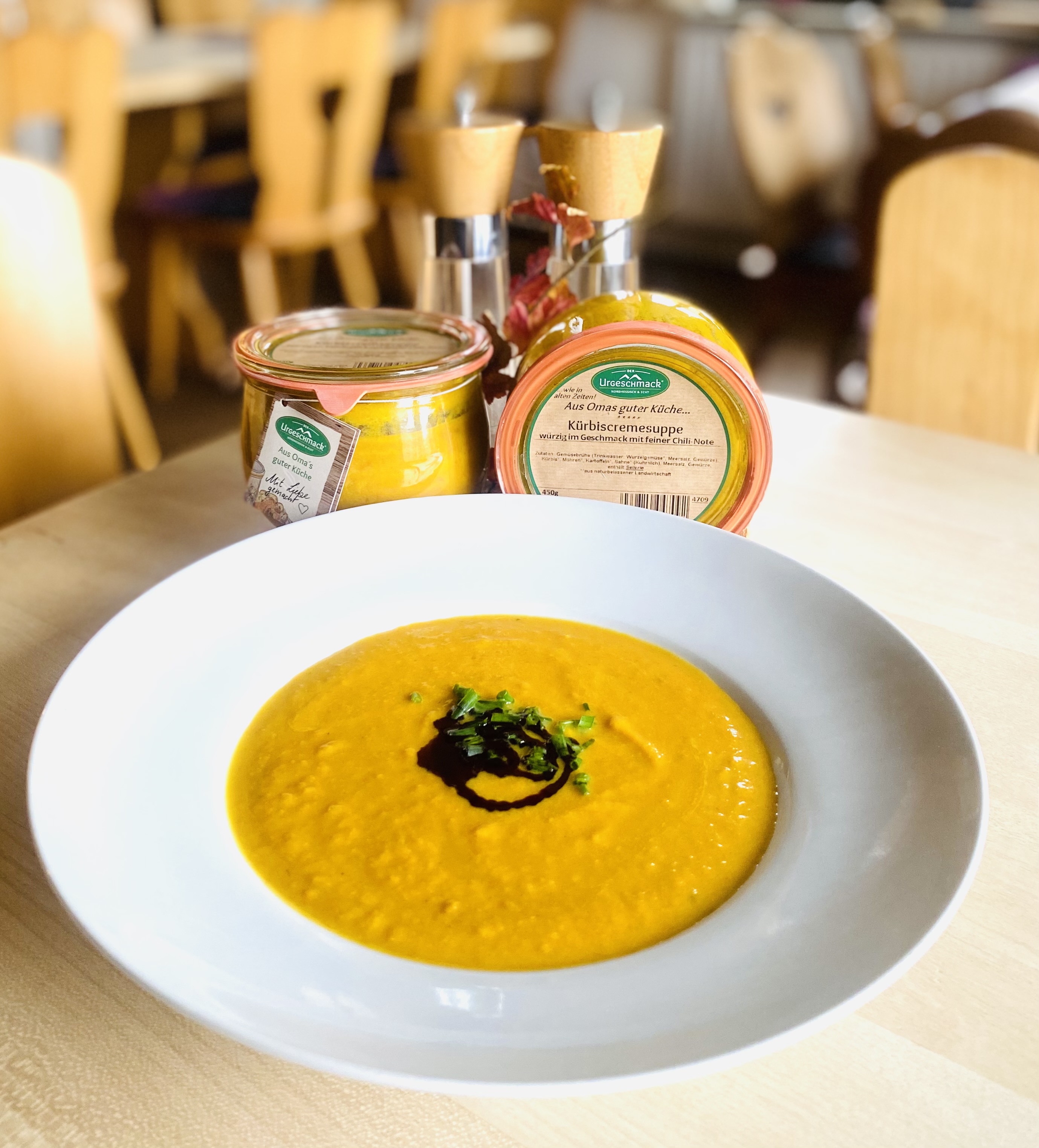 Kürbiscremesuppe Kürbiscremesuppe