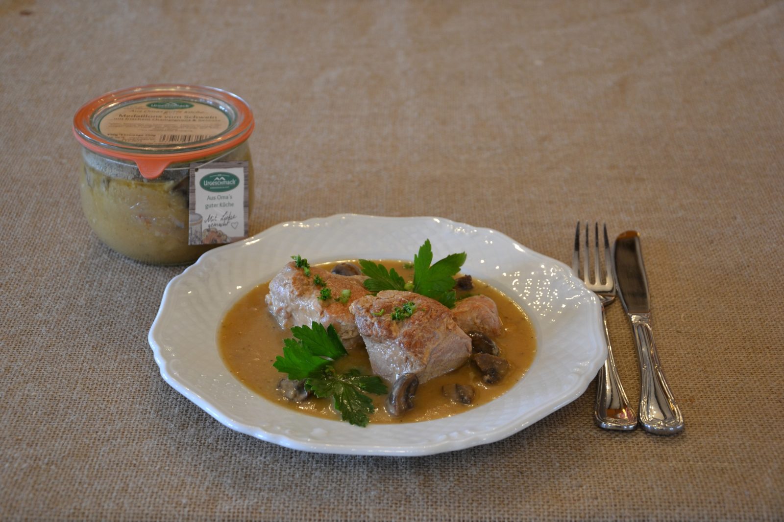 Filet "Western-Art" Filet "Western-Art"