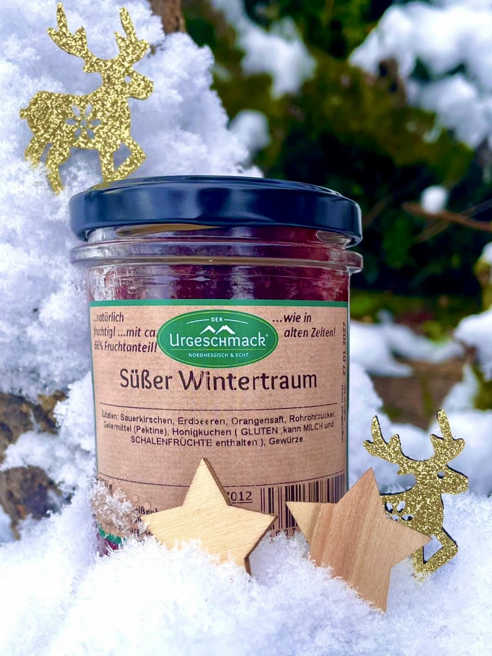 Süßer Wintertraum - Fruchtaufstrich