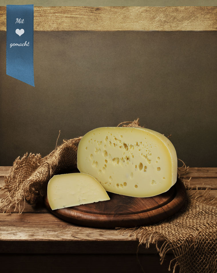 Meißner-Gebirgskäse *Natur * 160g Meißner-Gebirgskäse *Natur * 160g