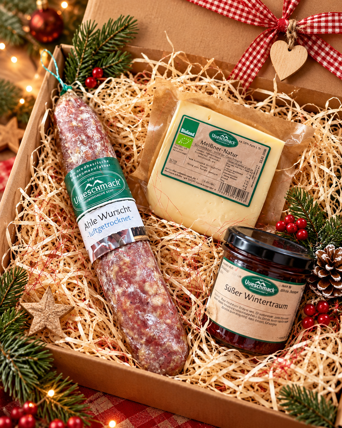 Kleiner Wichtel - Geschenkkorb