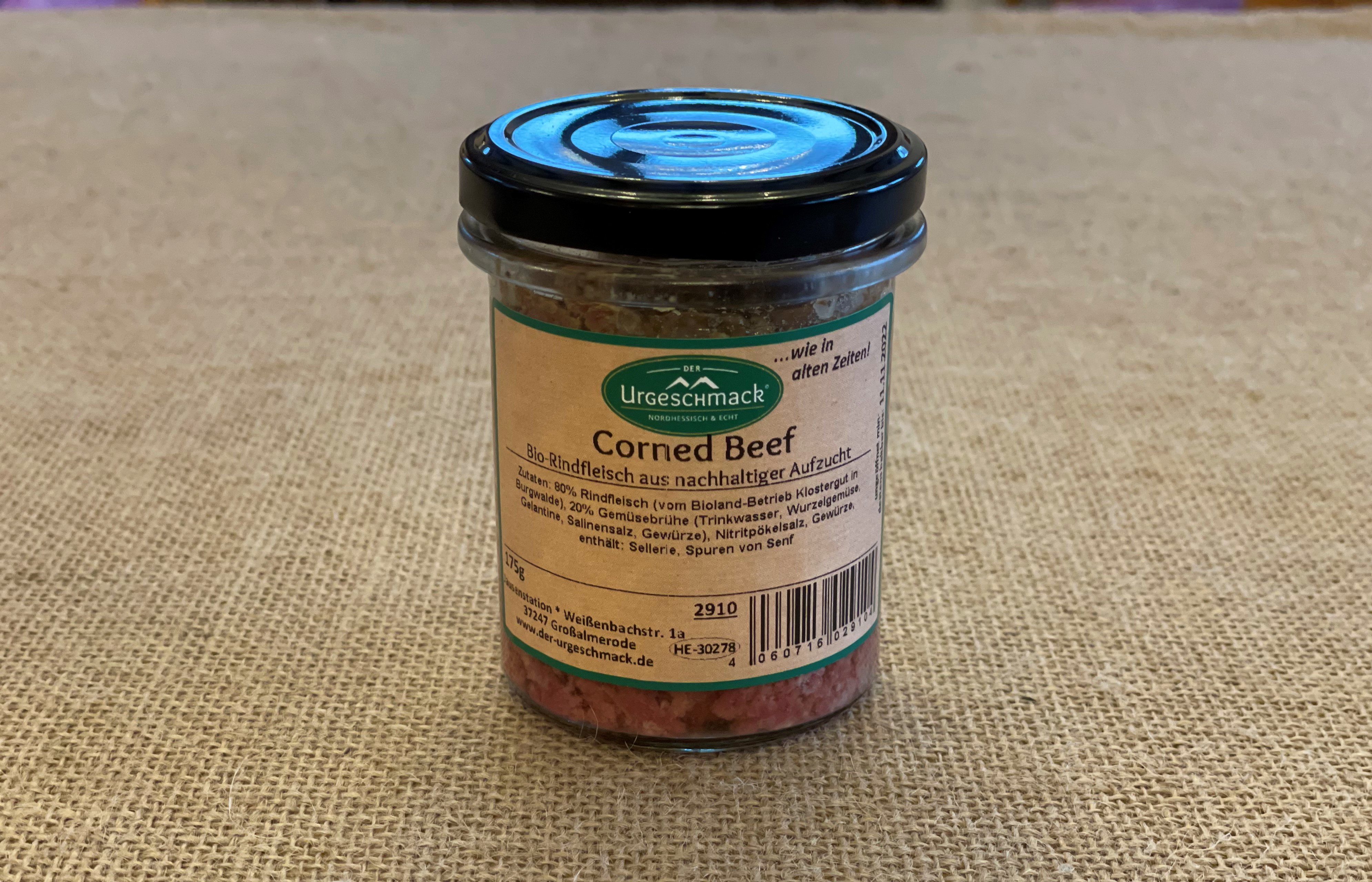 Corned Beef * 100% Rindfleisch Corned Beef * 100% Rindfleisch