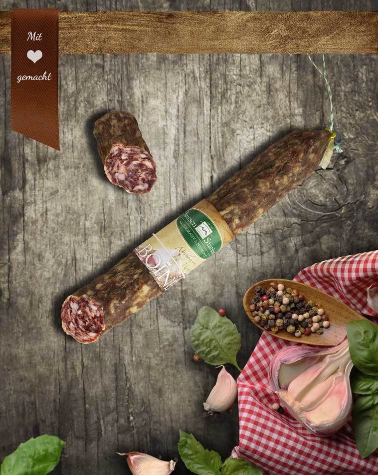 Alboiner - Edelsalami * verschiedene Sorten Alboiner - Edelsalami * verschiedene Sorten